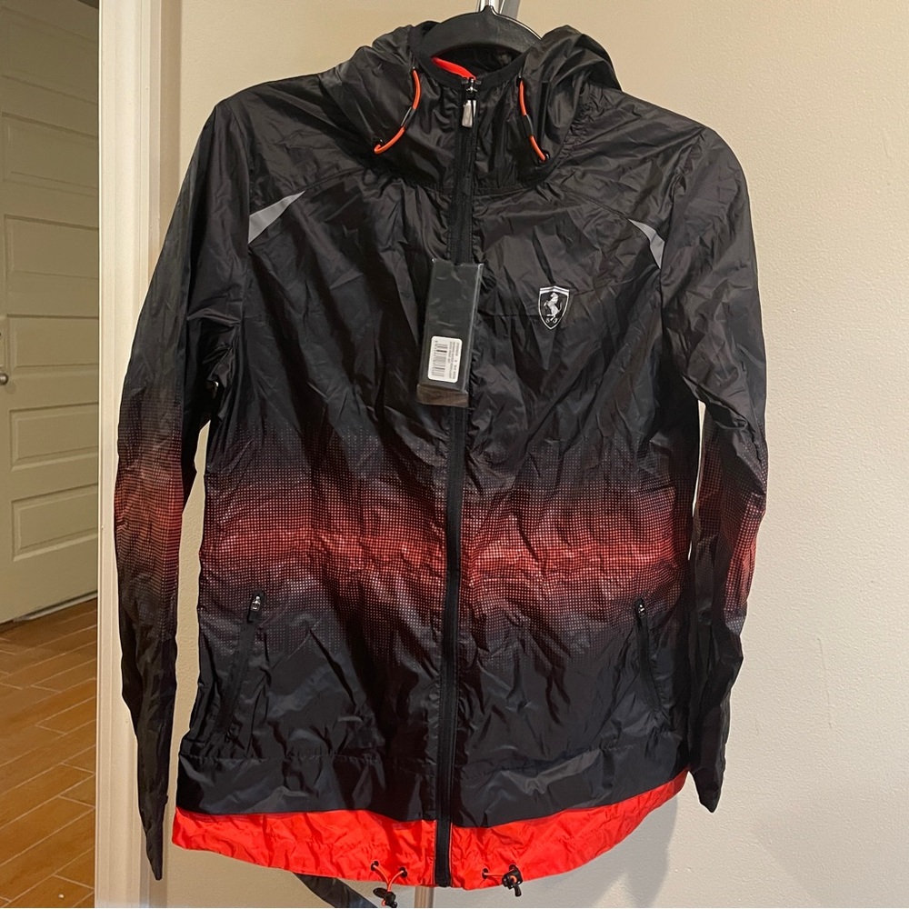 Scuderia Ferrari Lightweight Rain Windbreaker